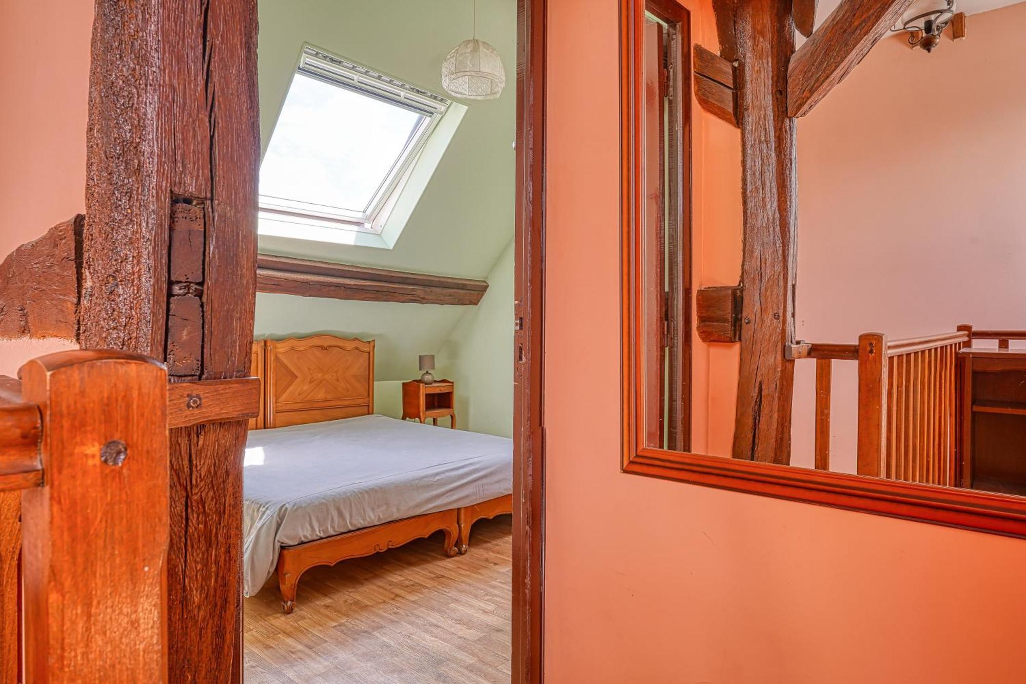 La Ferme Mercier Vert-le-Petit Экстерьер фото