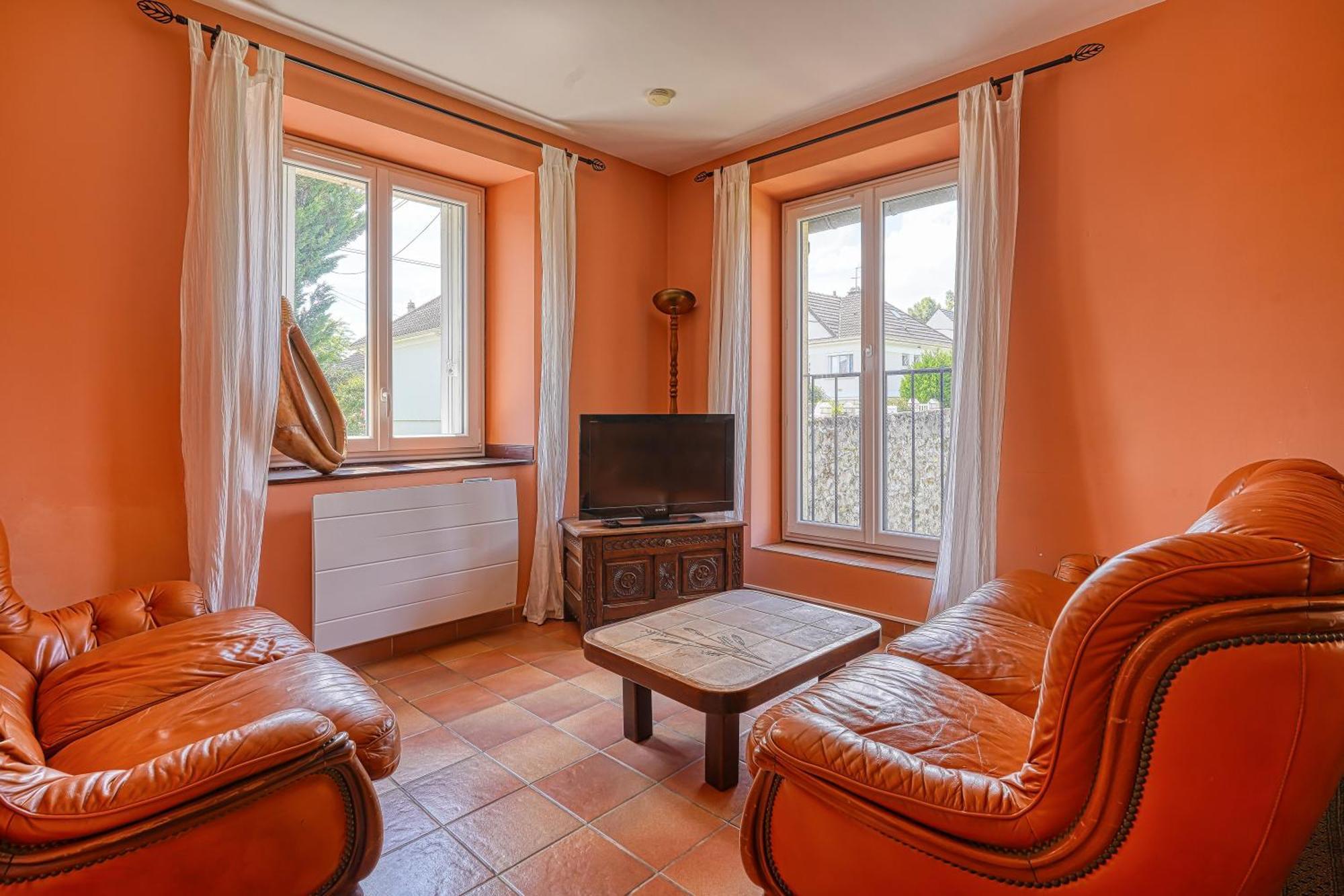 La Ferme Mercier Vert-le-Petit Экстерьер фото
