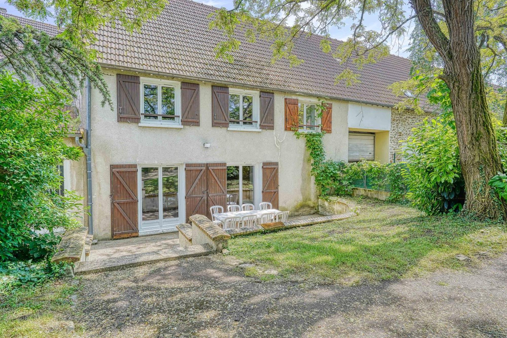 La Ferme Mercier Vert-le-Petit Экстерьер фото