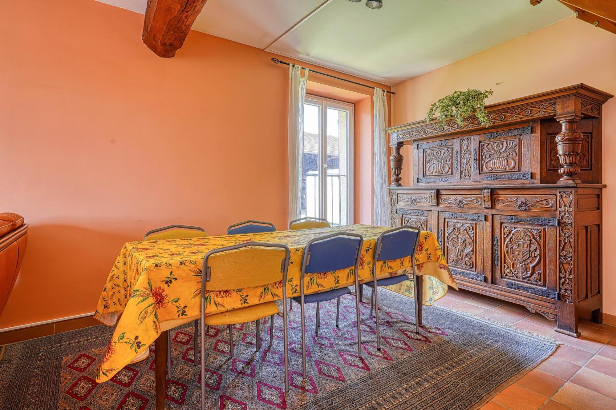 La Ferme Mercier Vert-le-Petit Экстерьер фото