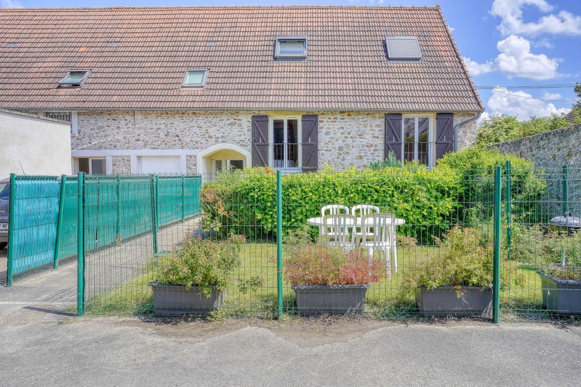 La Ferme Mercier Vert-le-Petit Экстерьер фото