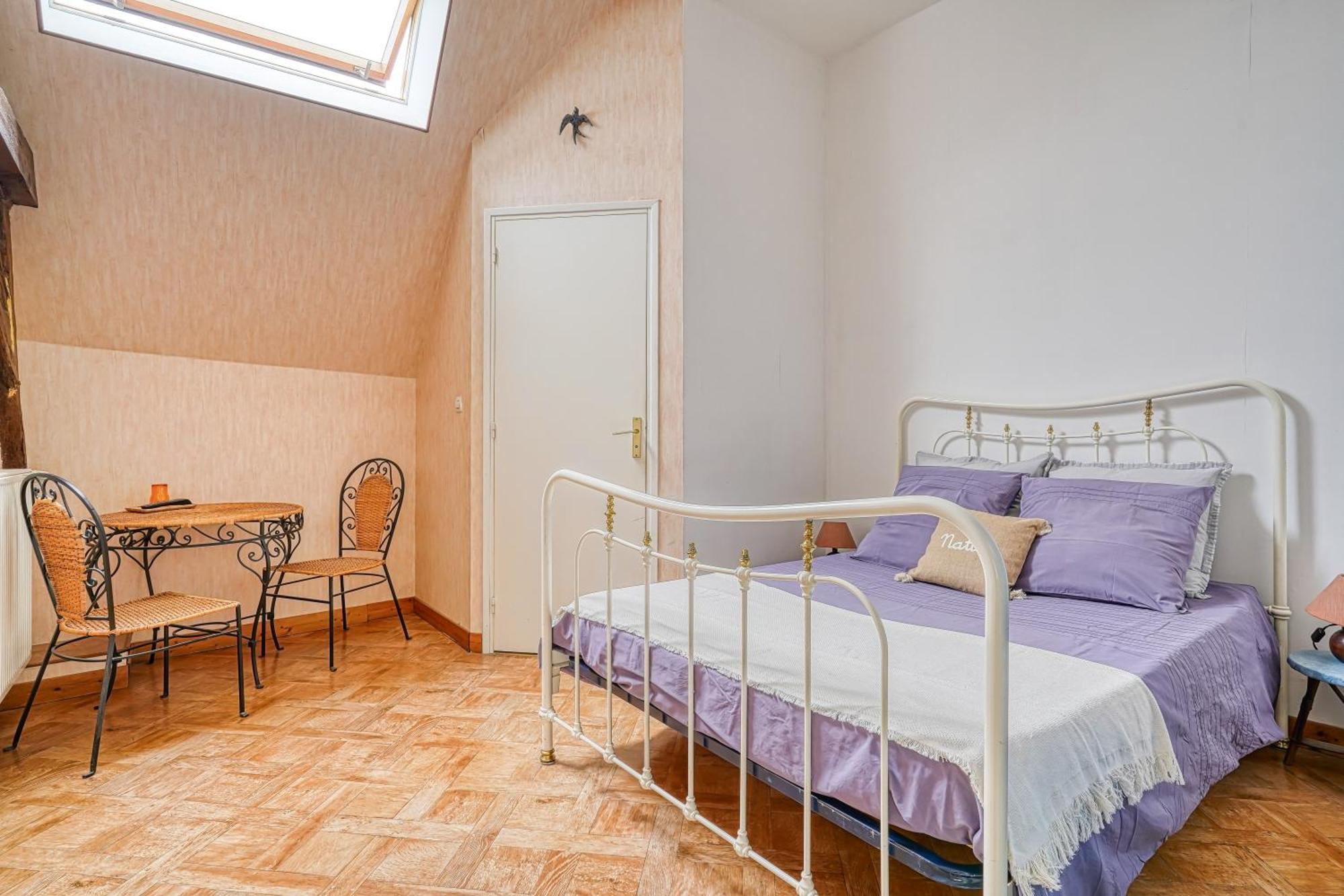 La Ferme Mercier Vert-le-Petit Экстерьер фото